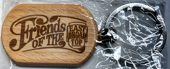 FEBT Wooden Key Ring (image for) FEBT Wooden Key Ring